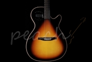 Godin Multiac Steel Duet Ambiance Sunburst HG with Bag