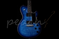 Godin Core Denim Flame Semi gloss HB with gig bag