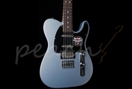 Fender Blacktop Tele Baritone RW Silver