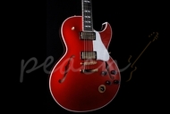 Gibson ES137 Candy Apple Red Gold Hardware
