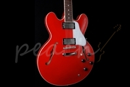 Gibson ES-335 Dot Plain Top Cherry Red