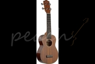 Stagg Soprano Ukelele Walnut Top Mahogany body US120