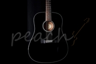 Fender CD-60 Black Acoustic