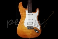 Fender Select Strat HSS Rosewood Antique Burst