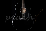 CD-60CE Acoustic Black with pre-amp and built in tuner.
