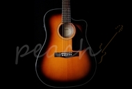 Fender CD-60CE Sunburst with Preamp and built in Tuner