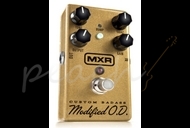 MXR Custom Badass Overdrive Sparkly Gold Limited