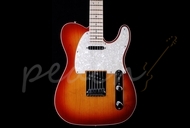 Fender American Deluxe Tele Used Aged Cherry Burst