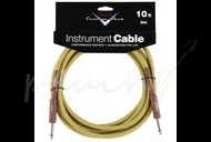Fender Custom Shop 10ft Straight Instrument cable Tweed