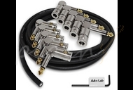 Bullet Cable Slug DIY Kit. 10 Angled Mini Slug DIY Connecters & 10ft Cable