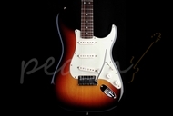 Fender American Deluxe Strat 3 Tone Sunburst Rosewood Used