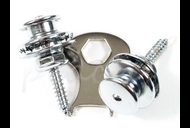 Loxx Nickel Strap Locks