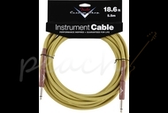 Fender Custom Shop 18.6ft instrument Cable Tweed