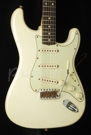 Fender Custom Order Tone Machine Strat Aged Olympic White