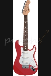 Squier Mini Strat Red