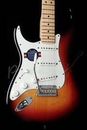 Fender American Standard Strat Left Handed Sunburst Maple