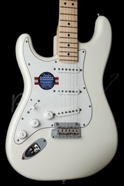 Fender American Standard Strat White Maple Left Handed