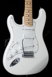 Fender Mex Standard Strat Arctic White left handed