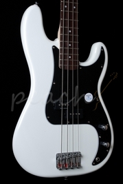 Squier Vintage Modified P Bass Olympic White