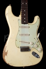 Fender Custom Shop Heavy 'Bare Knuckle' Relic Vintage White