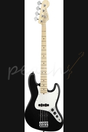 Fender American Standard Jazz Bass Maple Neck Black