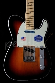 Fender American Deluxe Tele Maple neck Sunburst