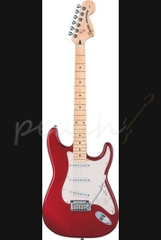 Squier Standard Strat Maple Neck Candy Apple Red