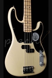 Fender 60th Anniversary P Bass Blackguard Blonde