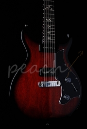 PRS Mira Soapbar 25th Anniversary Scarlet Smokeburst