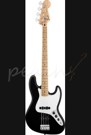 Fender Mexican Standard Jazz Bass Black Maple Neck