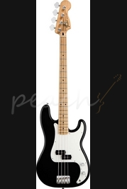 Fender Mexican Standard Precision Bass Black Maple Neck