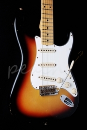 Fender Custom Shop 59 Relic Strat Maple Neck 3 Tone Sunburst