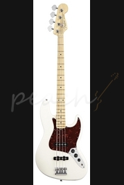 Fender American Standard Jazz Bass Olympic White Maple Neck