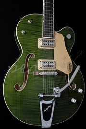 Gretsch G6120SSUGR Brian Setzer Green