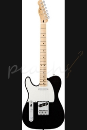 Fender Mexican Standard Tele Left Handed Black Maple