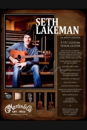 CF Martin 5-15T Seth Lakeman UK Artist Limited