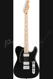 Fender Blacktop Tele HH MN Black