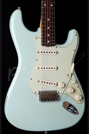 Fender Custom Shop 60 Strat Relic Sonic Blue