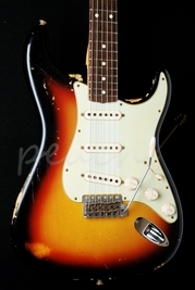 Fender Custom Shop 60 Strat Relic Sunburst