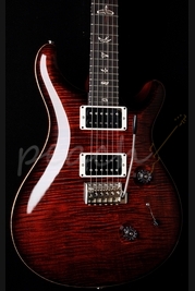 PRS Custom 24 2011 spec fire Red