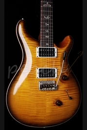 PRS Custom 24 2011 spec Amber black