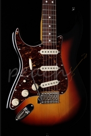 Squier Classic Vibe 60's Strat 3 Tone Sunburst Left Handed