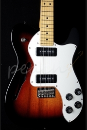 Fender Modern Player Tele Thinline Deluxe Sunburst