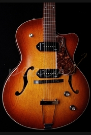 Godin 5th Avenue Kingpin CWII Cognacburst