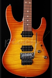 Suhr Pro Series M5 Faded Teardrop Honey Burst