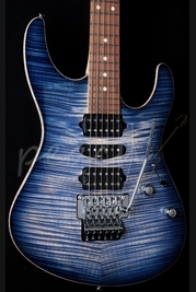 Suhr Pro Series M5 Faded Trans Whale Blue Burst