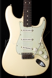 Fender Custom Shop 62 Tone machine Relic - Reverse Headstock