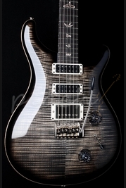 PRS Studio Charcoal Burst 10 top