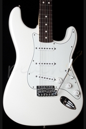 Fender Mexican Standard Strat Arctic White Rosewood