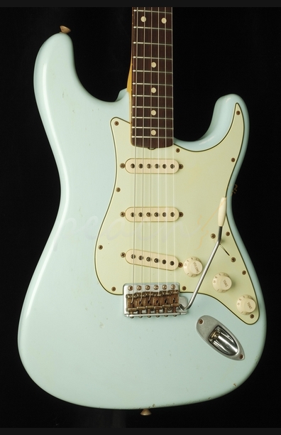 Fender Custom Order Tone Machine Strat Sonic Blue